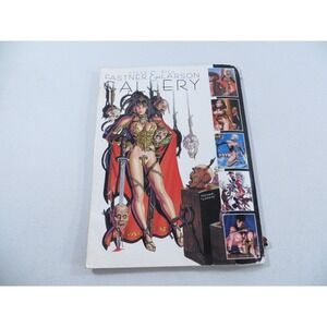 Steve Fastner & Rich Larson A Full Color Gallery 2002 Paperback HAS DAMAGE READ